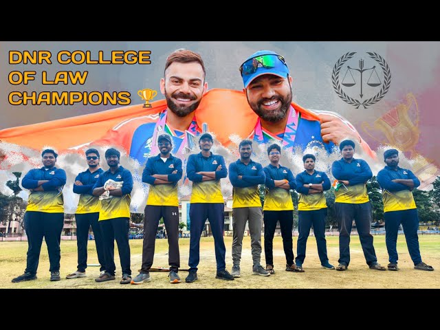 భీమవరం డిఎన్నార్ లా కాలేజీ ఆధ్వర్యములో క్రికెట్ ఛాంపియన్స్ ట్రోఫీ సంబరాలు.. R News Live.Com